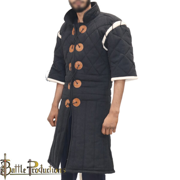 Medieval Gambeson Coat Aketon Jacket - Image 3