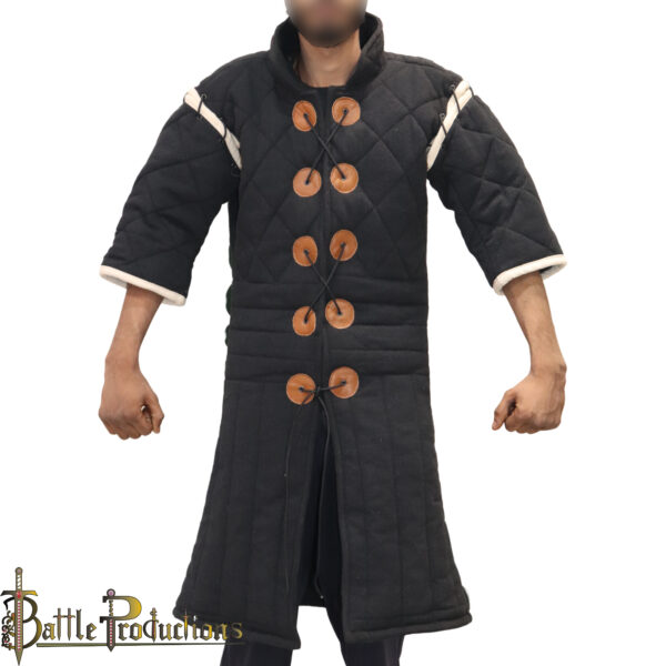 Medieval Gambeson Coat Aketon Jacket - Image 2