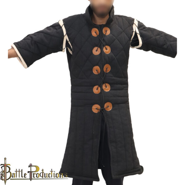 Medieval Gambeson Coat Aketon Jacket - Image 6