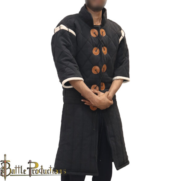 Medieval Gambeson Coat Aketon Jacket - Image 5