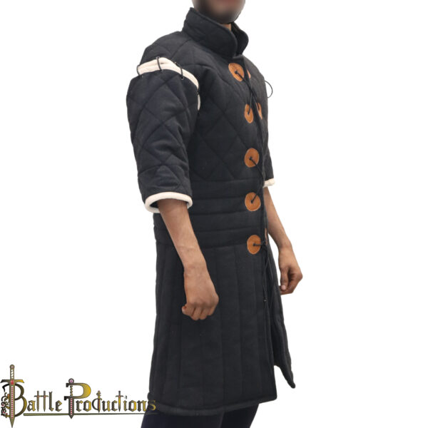 Medieval Gambeson Coat Aketon Jacket - Image 7