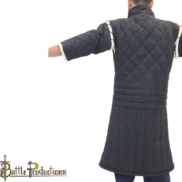 Medieval Gambeson Coat Aketon Jacket - Image 10