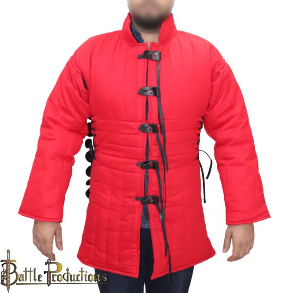 Medieval Full Sleeves Padded Gambeson