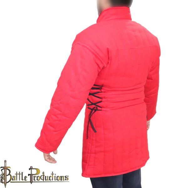 Medieval Full Sleeves Padded Gambeson - Image 7