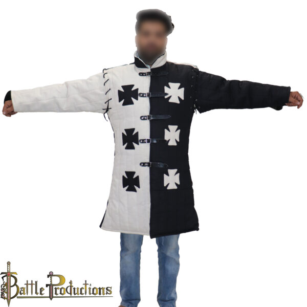 Medieval Crusader Knight Gambeson - Image 6