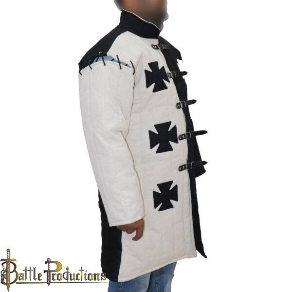 Medieval Crusader Knight Gambeson - Image 4