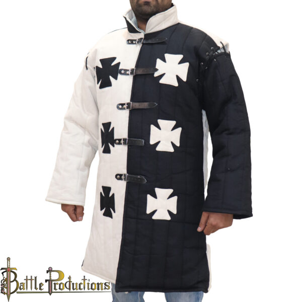 Medieval Crusader Knight Gambeson - Image 3