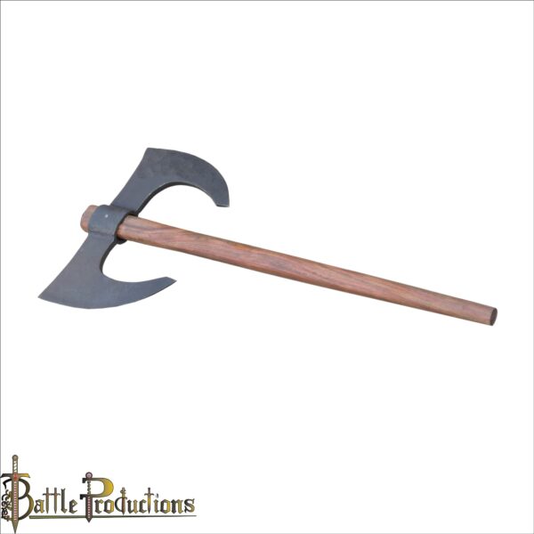 Functional Double Head Battle Axe - Image 2