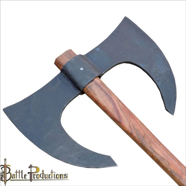 Functional Double Head Battle Axe - Image 7