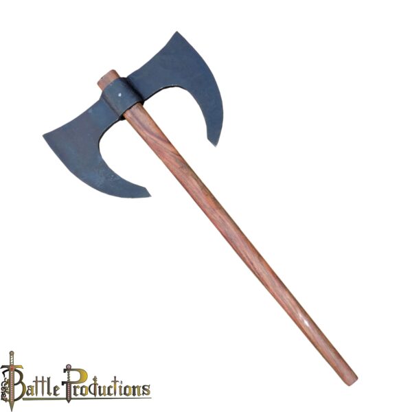Functional Double Head Battle Axe