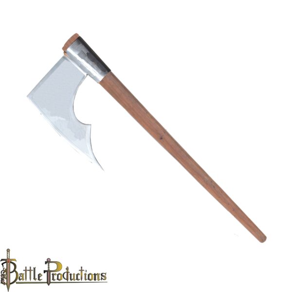 Medieval Hand Forged Battle Axe