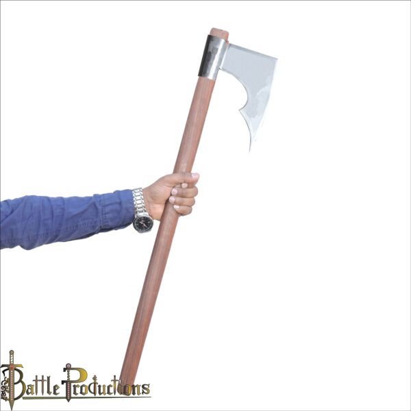 Medieval Hand Forged Battle Axe - Image 2