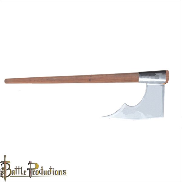 Medieval Hand Forged Battle Axe - Image 3