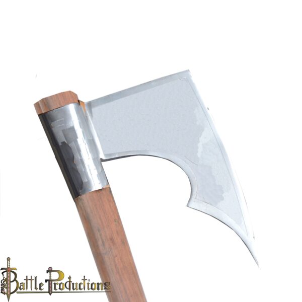 Medieval Hand Forged Battle Axe - Image 4