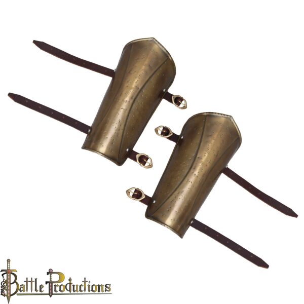 Medieval Spartan Bracers - Image 4