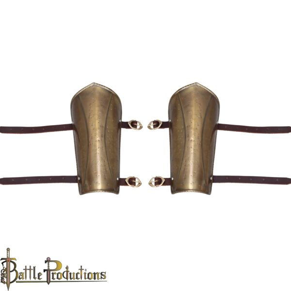 Medieval Spartan Bracers - Image 2