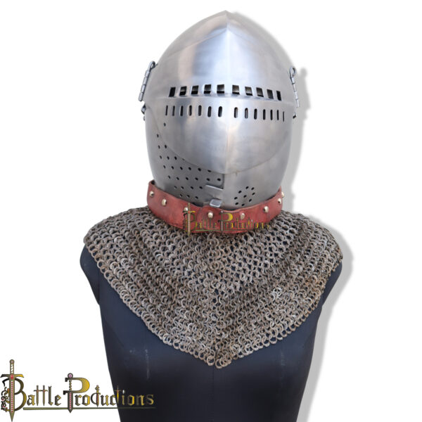 Medieval Armet Helmet - Image 2