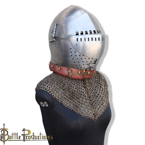 Medieval Armet Helmet