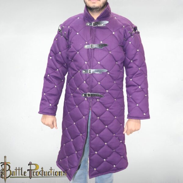 Medieval Full-Sleeves Padded Gambeson