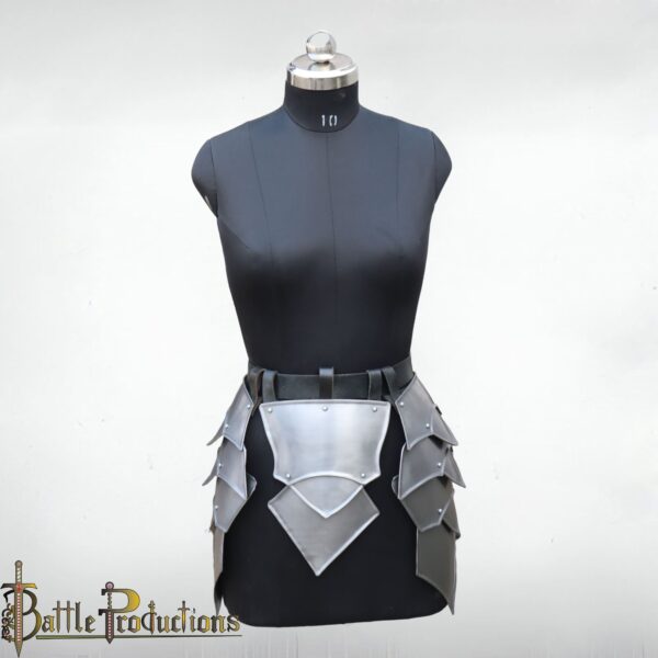 Medieval Steel Tassets – Articulated Thigh Armor - Image 2