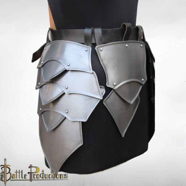 Medieval Steel Tassets – Articulated Thigh Armor