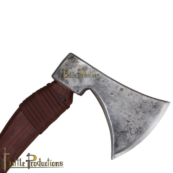 Viking Style Throwing Axe - Image 9