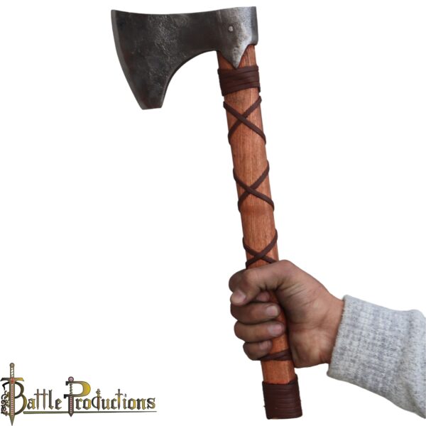 Viking Style Throwing Axe - Image 2