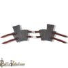 Medieval Viking Splinted Bracers - Image 2