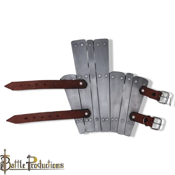 Medieval Viking Splinted Bracers - Image 5