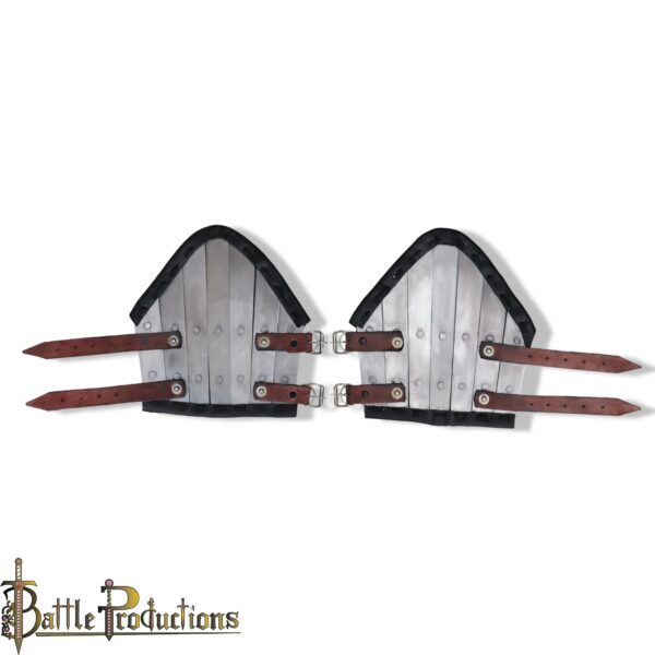 Medieval Viking Splinted Bracers - Image 7