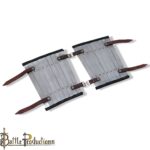 Medieval Splinted Steel Greaves - Image 5