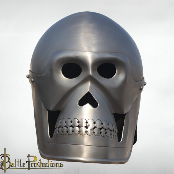 Medieval Skull Helmet - Image 6