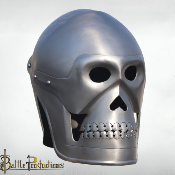 Medieval Skull Helmet