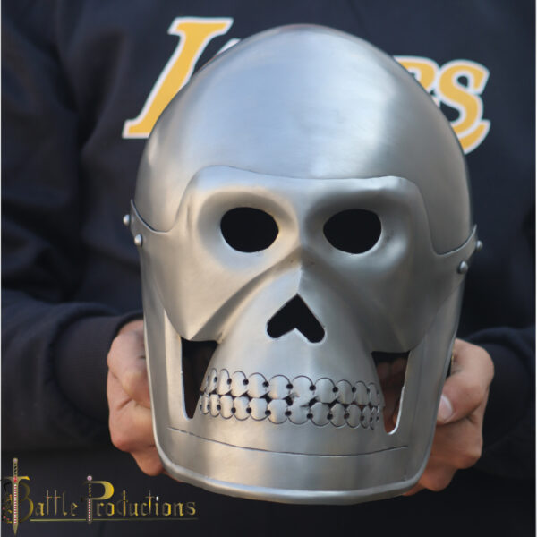 Medieval Skull Helmet - Image 7