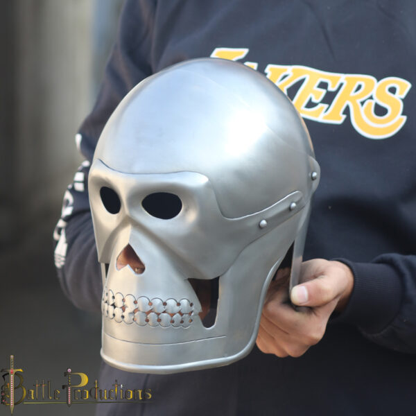 Medieval Skull Helmet - Image 8