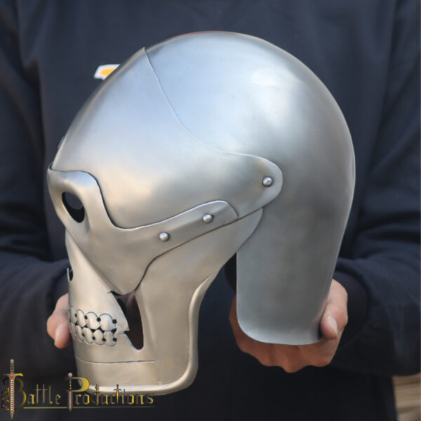 Medieval Skull Helmet - Image 9