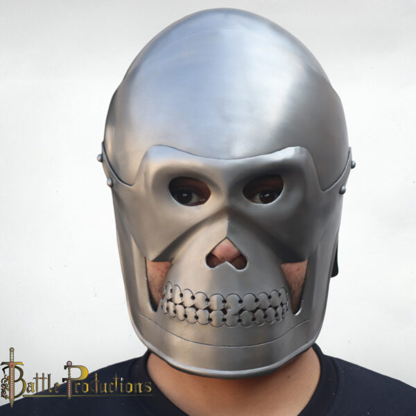 Medieval Skull Helmet - Image 3