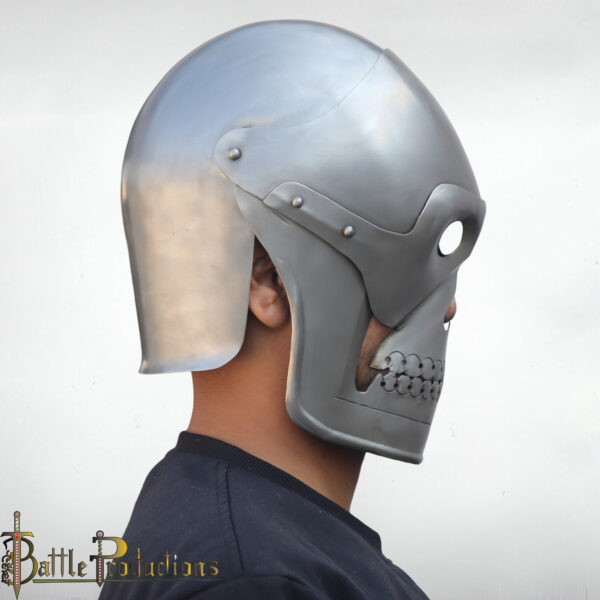 Medieval Skull Helmet - Image 5