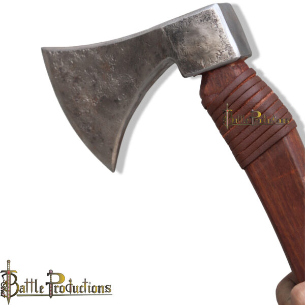 Viking Style Throwing Axe - Image 8