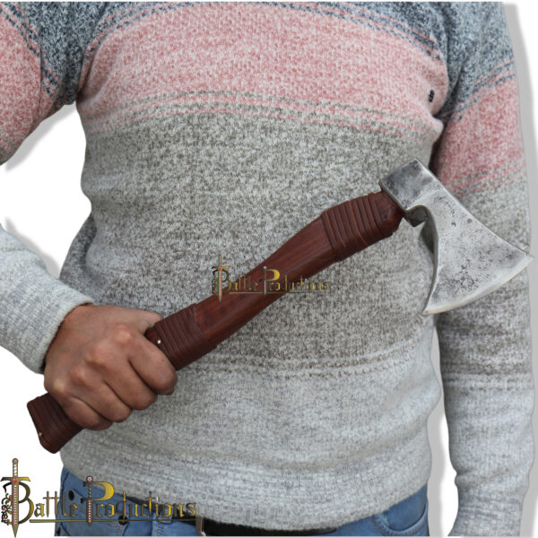 Viking Style Throwing Axe - Image 3