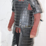 Viking Lamellar Armour U - Shape Scales (Black) - Image 2
