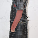 Viking Lamellar Armour U - Shape Scales (Black) - Image 3