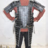 Viking Lamellar Armour U - Shape Scales (Black) - Image 5