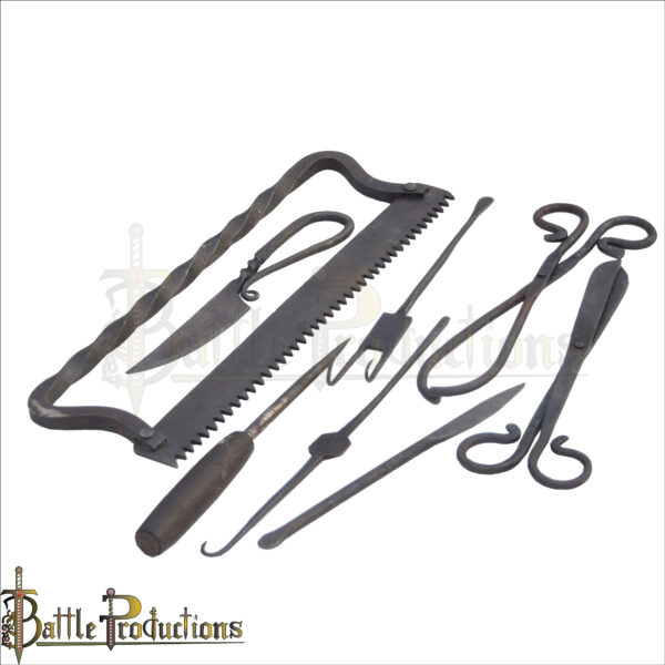 Medieval Surgical Instruments Kit - Image 2