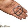 Medieval Style Hand-Forged Iron Buckles – Set of 5 - Image 5