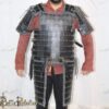 Viking Lamellar Armour U - Shape Scales (Black)