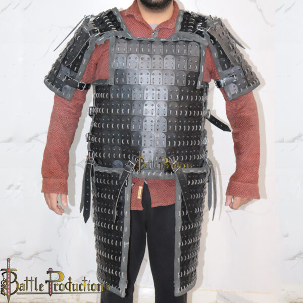 Viking Lamellar Armour U - Shape Scales (Black)