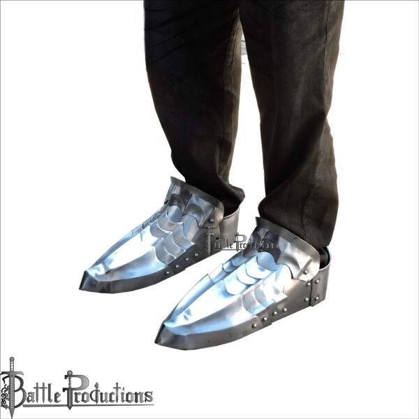 Medieval Knight Sabatons - Image 2