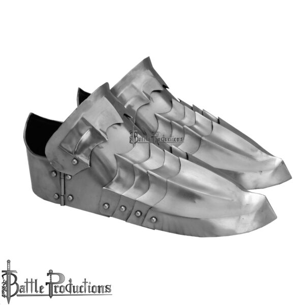 Medieval Knight Sabatons