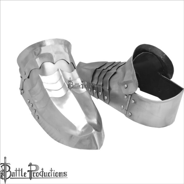 Medieval Knight Sabatons - Image 3